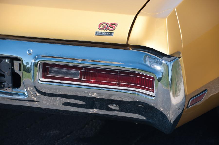 Buick GS 455 Convertible 1971 года  (фото 10 из 25)
